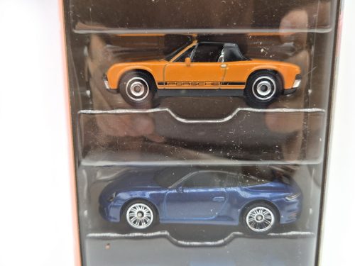 Matchbox 5 darabos autó set - Porsche Heroes / Héros  -  Matchbox - 1:64