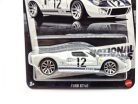 Hot Wheels Ford GT40 - Silver Series 1/5 - s dlhou kartou -  Hot Wheels - 1:64