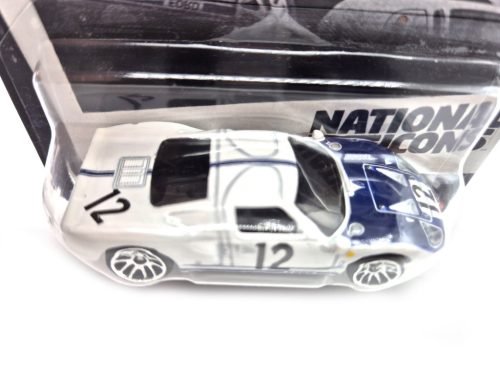 Hot Wheels Ford GT40 - Silver Series 1/5 - s dlhou kartou -  Hot Wheels - 1:64