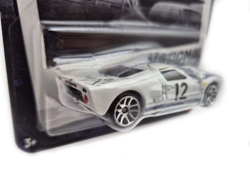 Hot Wheels Ford GT40 - Silver Series 1/5 - s dlhou kartou -  Hot Wheels - 1:64