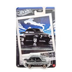   Hot Wheels '60s Fiat 500 D Modificado - Silver Series 3/5 - s dlhou kartou -  Hot Wheels - 1:64