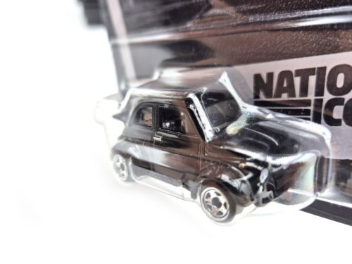 Hot Wheels '60s Fiat 500 D Modificado - Silver Series 3/5 - s dlhou kartou -  Hot Wheels - 1:64