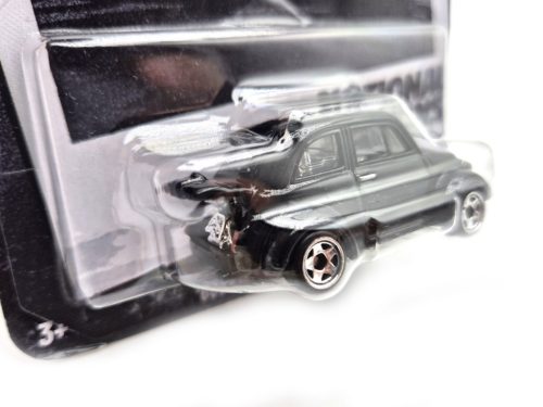 Hot Wheels '60s Fiat 500 D Modificado - Silver Series 3/5 - s dlhou kartou -  Hot Wheels - 1:64