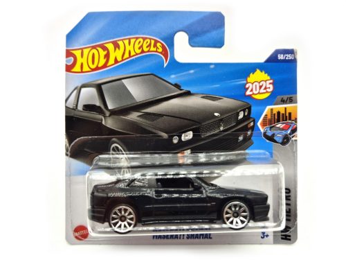 Hot Wheels Maserati Shamal - HW Metro 4/5 - 58/250 - čierna -  Hot Wheels - 1:64