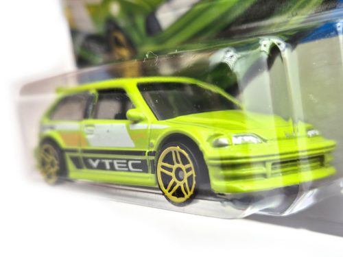 Hot Wheels '90 Honda Civic EF - HW: '70 vs. '90s 1/10 - 28/250 -  Hot Wheels - 1:64