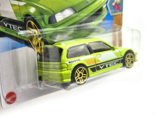 Hot Wheels '90 Honda Civic EF - HW: '70 vs. '90s 1/10 - 28/250 -  Hot Wheels - 1:64
