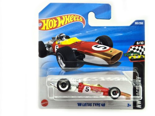 Hot Wheels '68  Lotus Type 49 - HW Race Day 8/10 - 193/250 -  Hot Wheels - 1:64