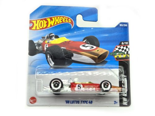 Hot Wheels '68  Lotus Type 49 - HW Race Day 8/10 - 193/250 -  Hot Wheels - 1:64