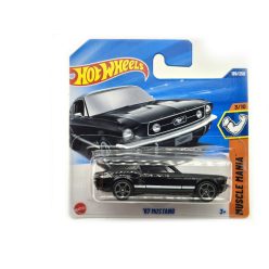   Hot Wheels '67 Mustang - Muscle Mania 3/10 - 189/250 -  Hot Wheels - 1:64