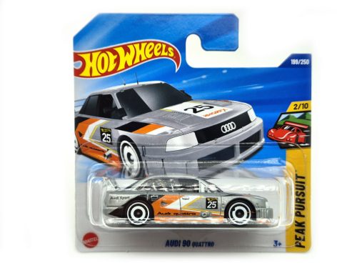 Hot Wheels Audi 90 Quattro - Peak Pursuit 2/10 - 199/250 -  Hot Wheels - 1:64