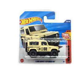   Hot Wheels Land Rover Defender 90 - Then and Now 5/10 - 210/250 -  Hot Wheels - 1:64