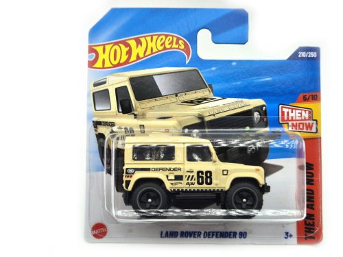 Hot Wheels Land Rover Defender 90 - Then and Now 5/10 - 210/250 -  Hot Wheels - 1:64