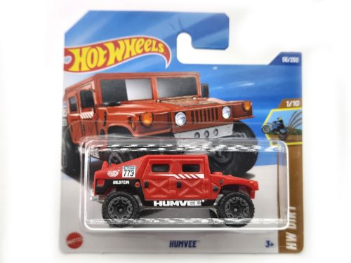 Hot Wheels Humvee - Hummer - HW Dirt 1/10 - 55/250 -  Hot Wheels - 1:64