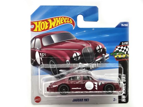 Hot Wheels Jaguar MK1 - HW Race Day 2/10 - 75/250 -  Hot Wheels - 1:64