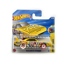   Hot Wheels '70 Plymouth Superbird - HW Art Cars 7/10 - 87/250 -  Hot Wheels - 1:64