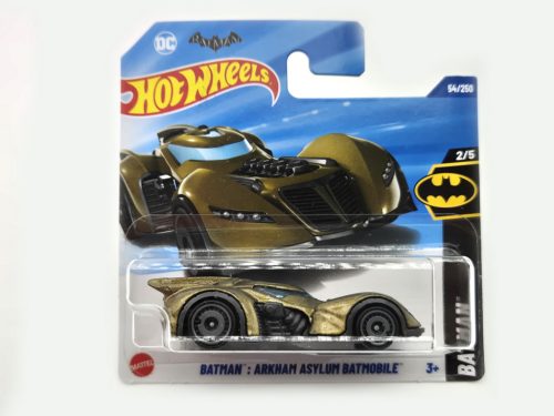 Hot Wheels Batman: Arkham Asylum Batmobile - Batman 2/5 - 54/250 -  Hot Wheels - 1:64