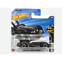   Hot Wheels Batman & Robin Batmobile - Batman 1/5 - 2/250 -  Hot Wheels - 1:64