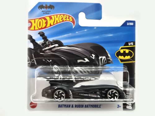 Hot Wheels Batman & Robin Batmobile - Batman 1/5 - 2/250 -  Hot Wheels - 1:64