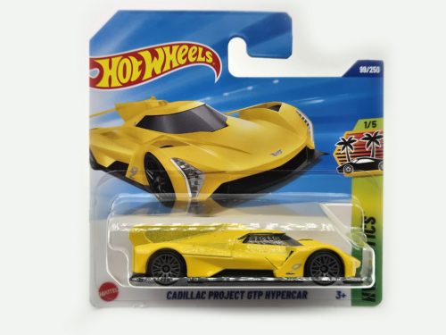 Hot Wheels Cadillac Project GTP Hypercar - HW Exotics 1/5 - 99/250 -  Hot Wheels - 1:64