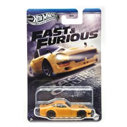   Hot Wheels Datsun 240Z Custom - Silver Series 3/5 - Fast and Furious - s dlhou kartou -  Hot Wheels - 1:64