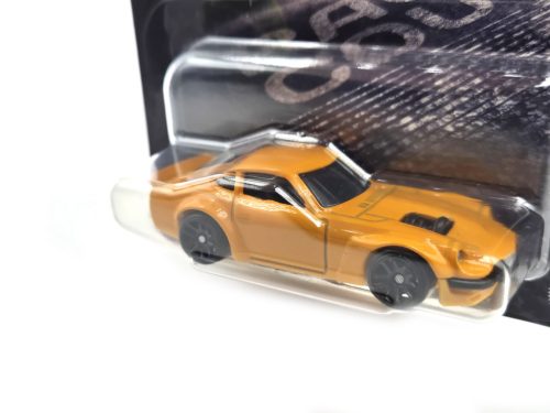 Hot Wheels Datsun 240Z Custom - Silver Series 3/5 - Fast and Furious - s dlhou kartou -  Hot Wheels - 1:64