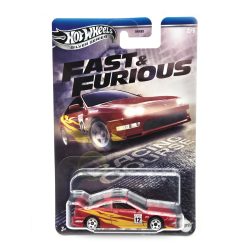   Hot Wheels 1996 Honda / Acura Integra GSR - Silver Series 2/5 - Fast and Furious - s dlhou kartou -  Hot Wheels - 1:64