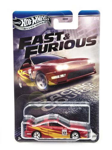 Hot Wheels 1996 Honda / Acura Integra GSR - Silver Series 2/5 - Fast and Furious - s dlhou kartou -  Hot Wheels - 1:64