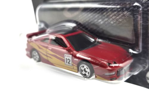 Hot Wheels 1996 Honda / Acura Integra GSR - Silver Series 2/5 - Fast and Furious - s dlhou kartou -  Hot Wheels - 1:64
