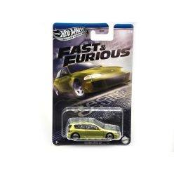   Hot Wheels Honda Civic EG - Silver Series 1/5  - Fast and Furious - s dlhou kartou -  Hot Wheels - 1:64
