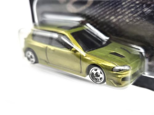 Hot Wheels Honda Civic EG - Silver Series 1/5  - Fast and Furious - s dlhou kartou -  Hot Wheels - 1:64