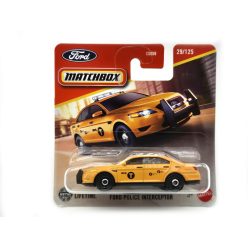 Ford Police Interceptor - 29/125 -  Matchbox - 1:64