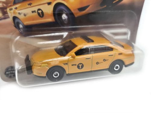 Ford Police Interceptor - 29/125 -  Matchbox - 1:64
