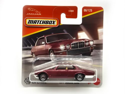 1977 Jaguar XJ6C - 06/125 -  Matchbox - 1:64