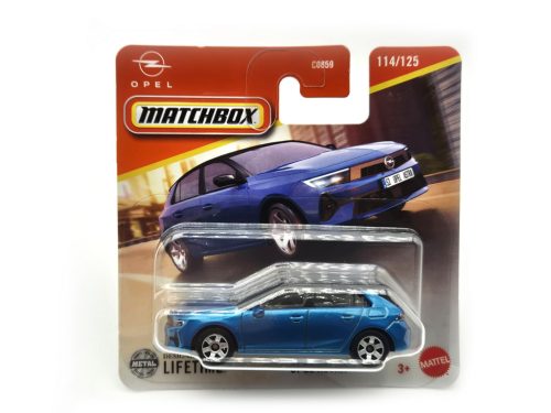 Opel Astra - 114/125 -  Matchbox - 1:64