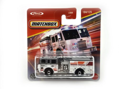 Pierce Arrow XT Fire Engine / Camion de Pompiers - hasičské auto - 104/125 -  Matchbox - 1:64