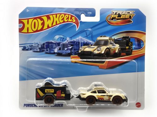 Hot Wheels Track Fleet - Porsche 911 Off-Roader -  Hot Wheels - 1:64