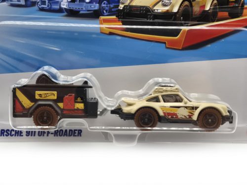 Hot Wheels Track Fleet - Porsche 911 Off-Roader -  Hot Wheels - 1:64