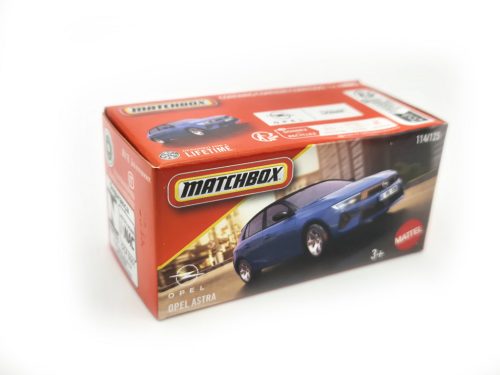 Opel Astra - 114/125 - s papierovou krabicou -  Matchbox - 1:64
