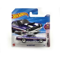   Hot Wheels '68 Dodge Dart - Compact Kings 6/10 - 129/250 -  Hot Wheels - 1:64