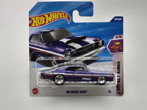 Hot Wheels '68 Dodge Dart - Compact Kings 6/10 - 129/250 -  Hot Wheels - 1:64
