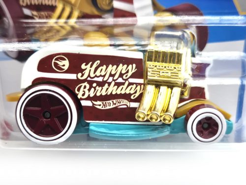 Hot Wheels Birthday Burner - HW Celebration Racers 5/10 - 143/250 - TH - Treasure Hunt -  Hot Wheels - 1:64