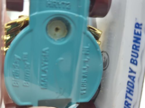 Hot Wheels Birthday Burner - HW Celebration Racers 5/10 - 143/250 - TH - Treasure Hunt -  Hot Wheels - 1:64