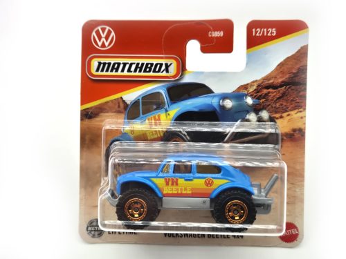 Volkswagen VW Beetle 4x4 - 12/125 - blistery -  Matchbox - 1:64