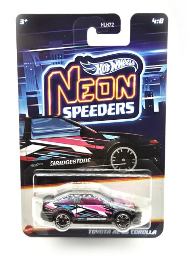 Hot Wheels Toyota AE-86 Corolla - Neon Speeders -  Hot Wheels - 1:64