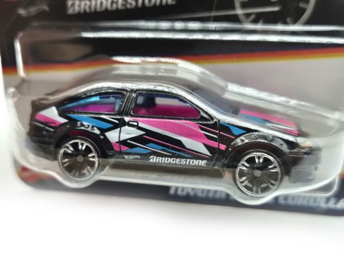 Hot Wheels Toyota AE-86 Corolla - Neon Speeders -  Hot Wheels - 1:64