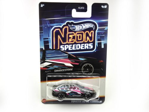 Hot Wheels Toyota AE-86 Corolla - Neon Speeders -  Hot Wheels - 1:64