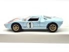 Ford GT40 MKII. 7.0L V8 #2 (1966) - 24h Le Mans - K. Miles - D. Hulme -  Norev - 1:43
