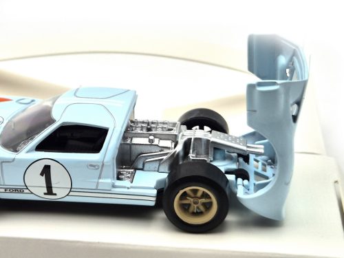 Ford GT40 MKII. 7.0L V8 #2 (1966) - 24h Le Mans - K. Miles - D. Hulme -  Norev - 1:43