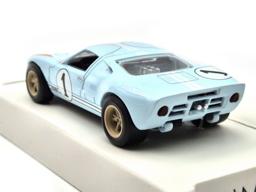 Ford GT40 MKII. 7.0L V8 #2 (1966) - 24h Le Mans - K. Miles - D. Hulme -  Norev - 1:43