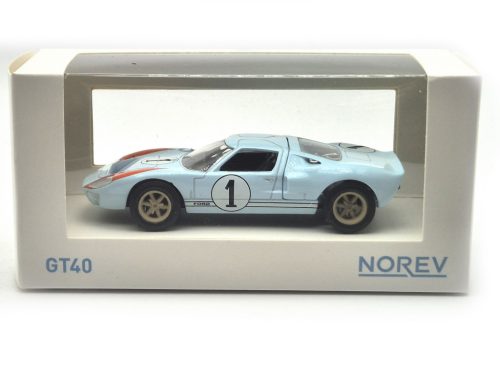 Ford GT40 MKII. 7.0L V8 #2 (1966) - 24h Le Mans - K. Miles - D. Hulme -  Norev - 1:43
